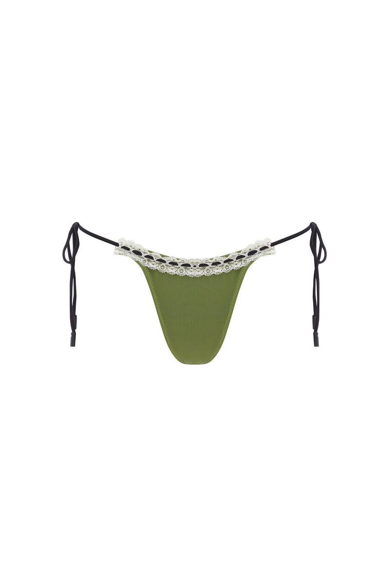 Betsy Bikini Bottom | Khaki