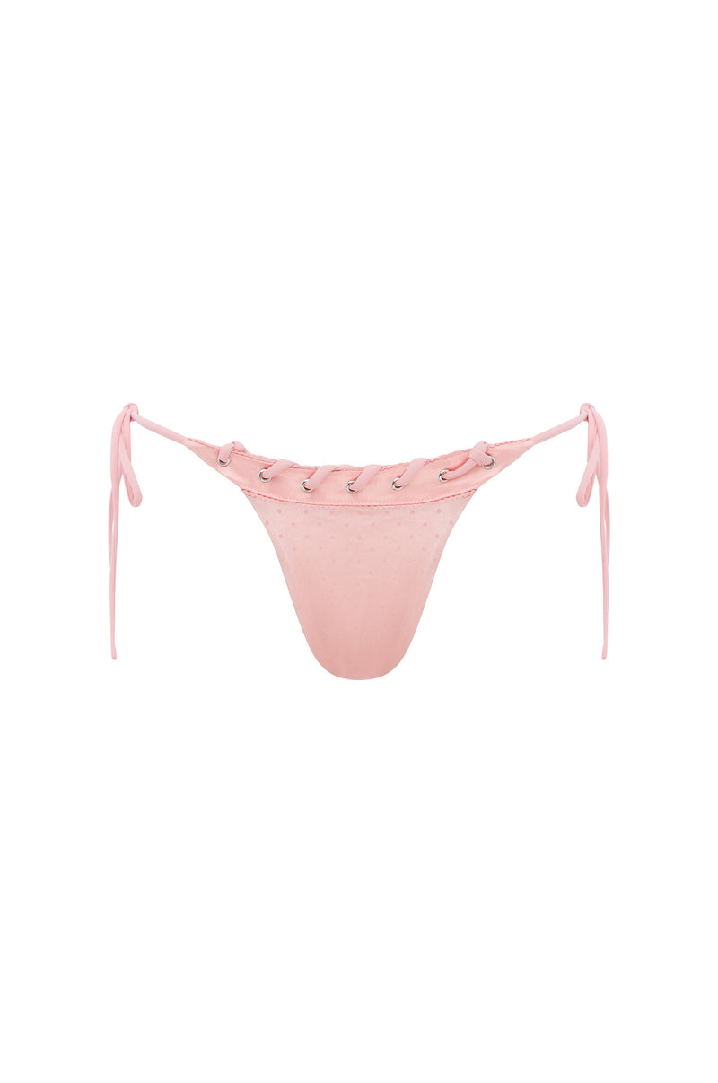 Juni Bikini Bottom | Baby Pink