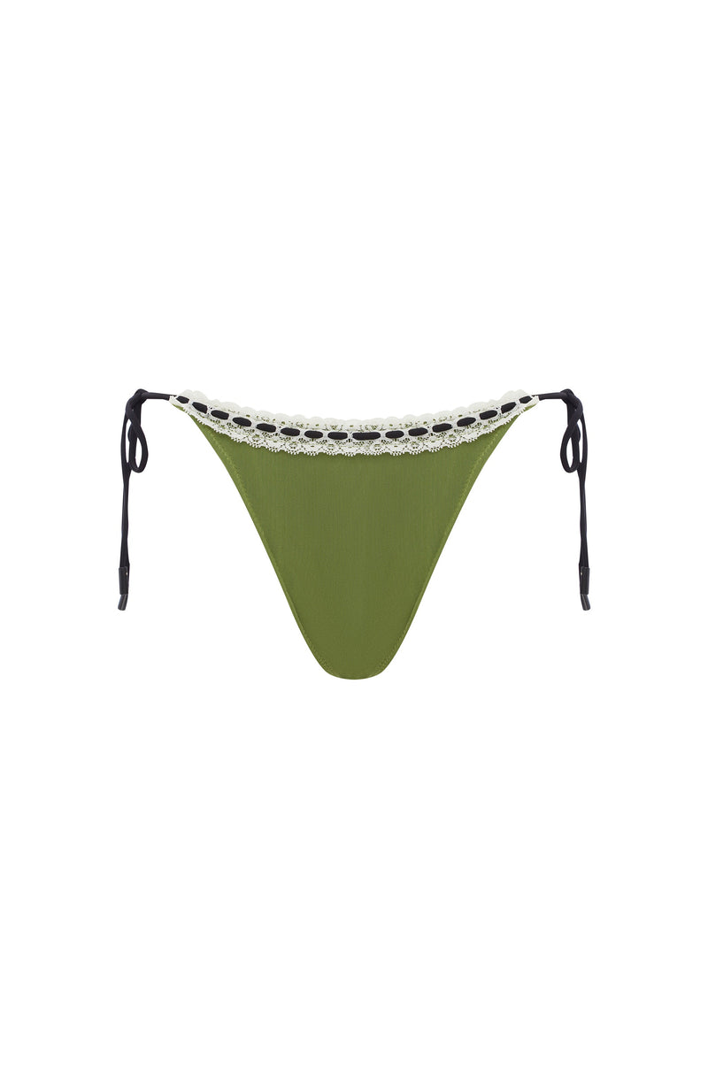 Betsy Bikini Bottom | Khaki