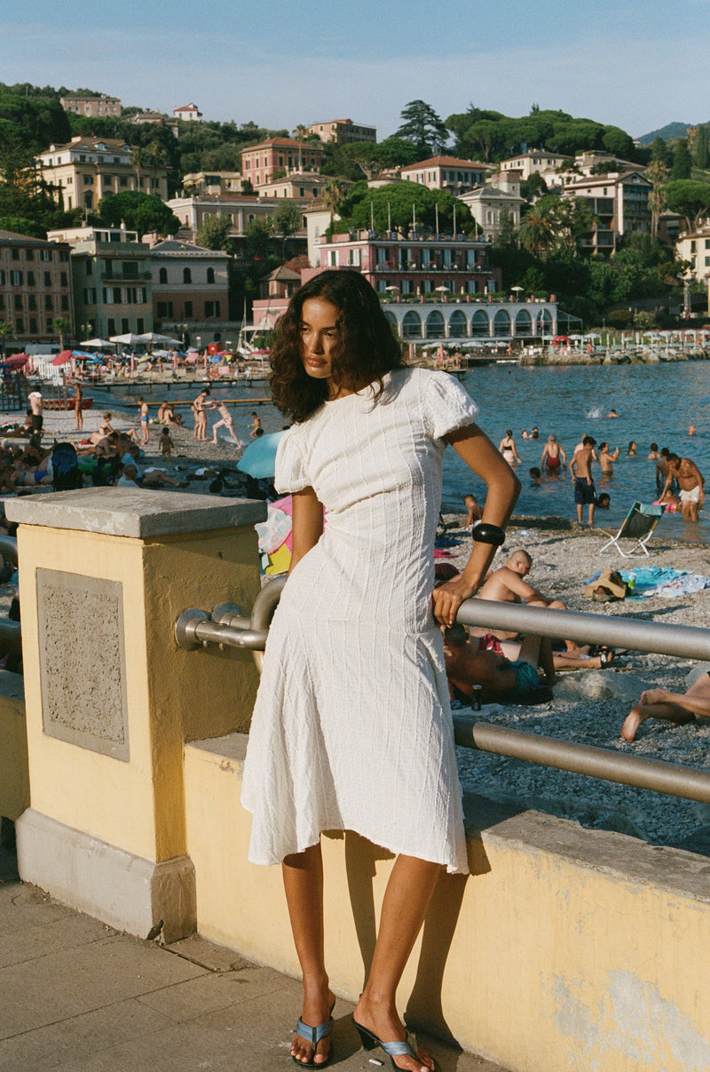 Emily Dress | Off White