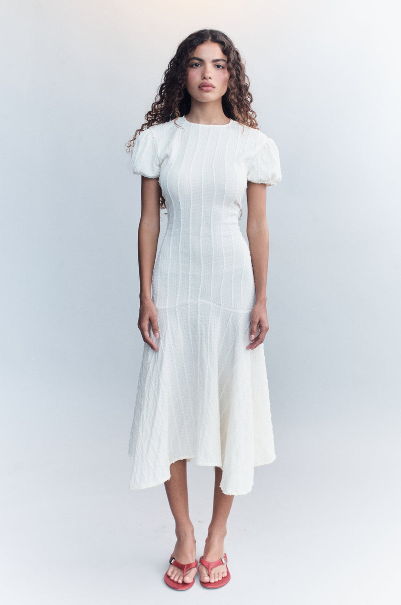 Emily Dress | Off White