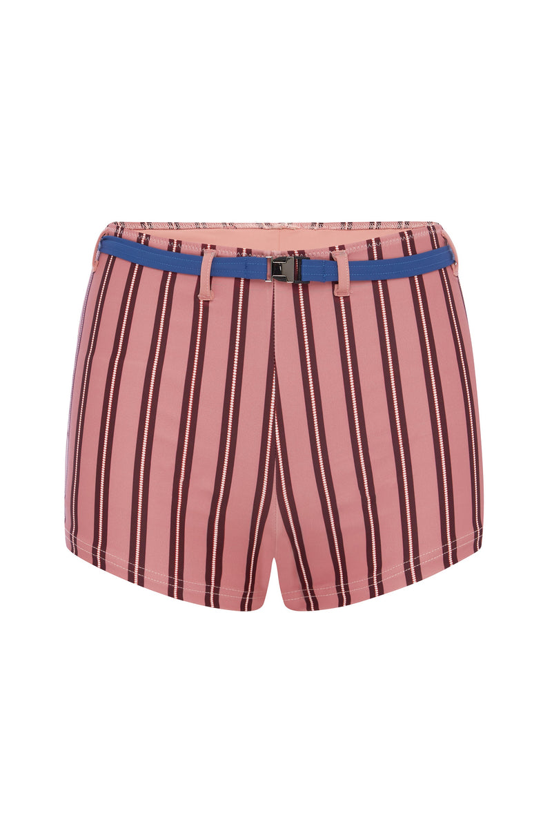 Blake Swim Shorts | Pink Stripe