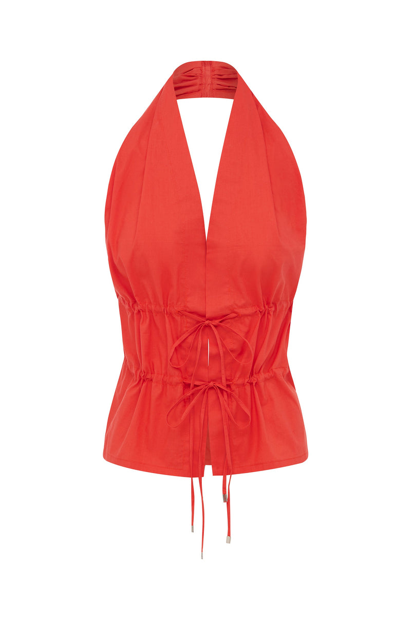 Lindos Top | Red
