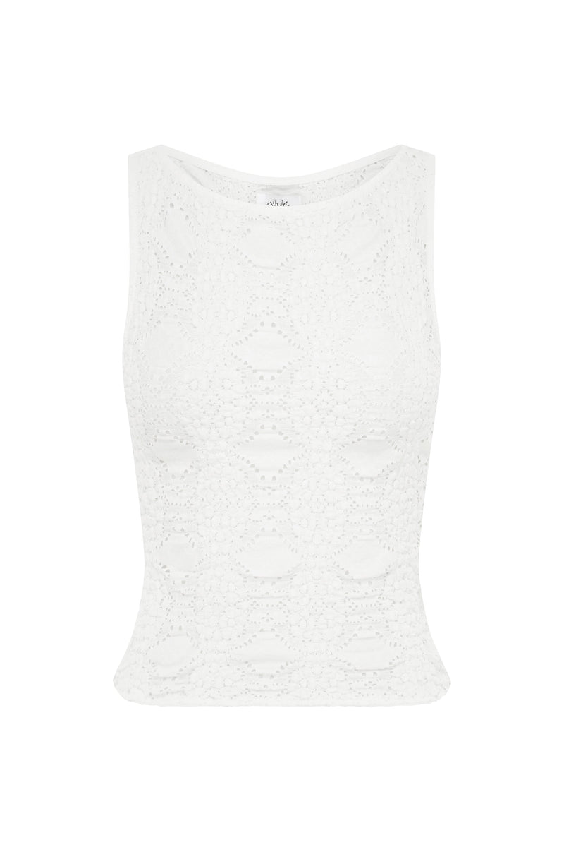 Maeve Top | White