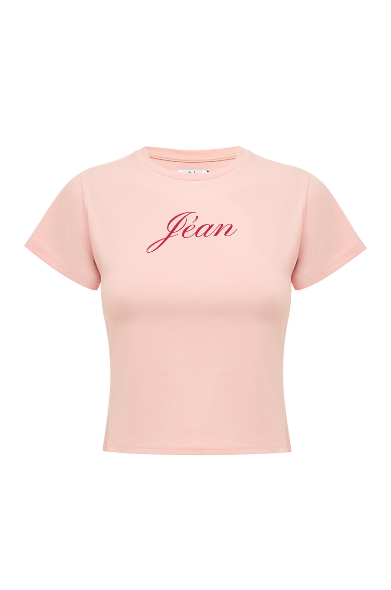 Jean Tee | Baby Pink