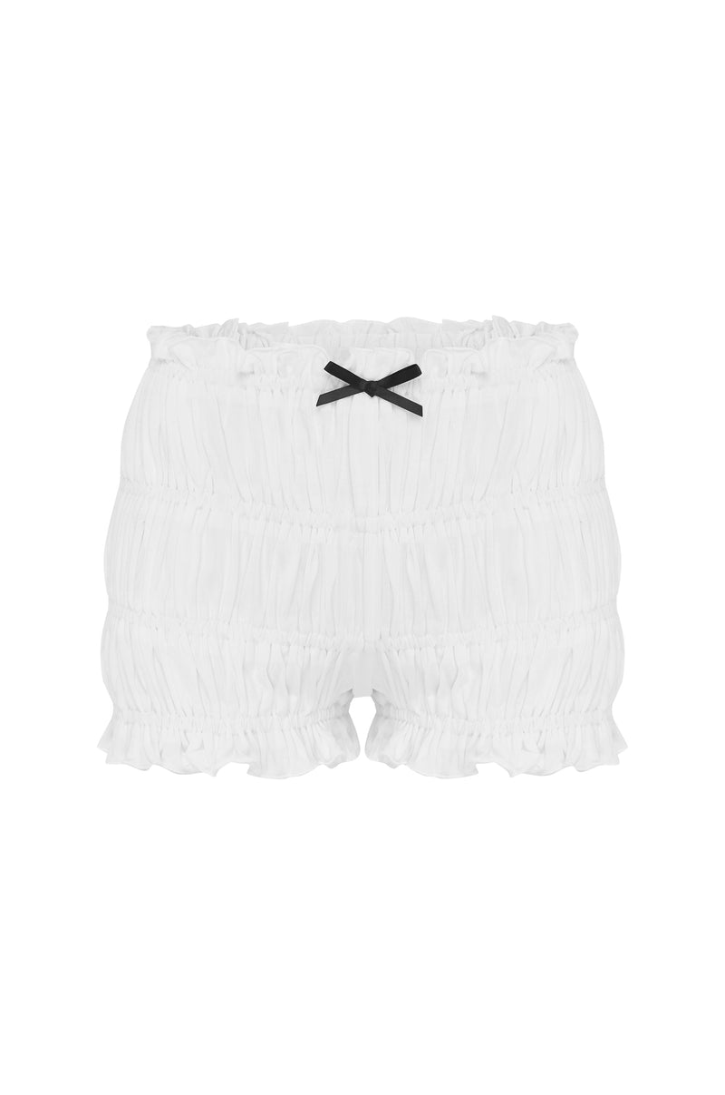 Bea Shorts | White