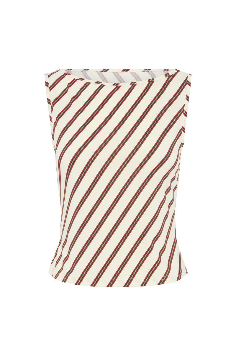 Maeve Top | Stripe