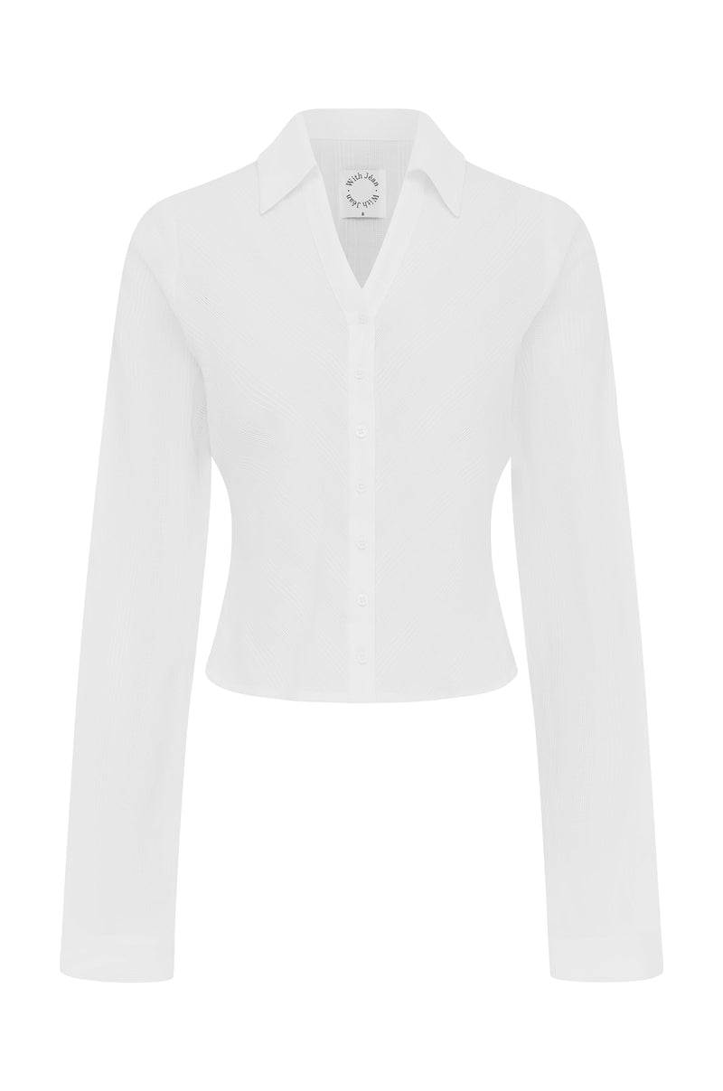 Lyla Shirt | White