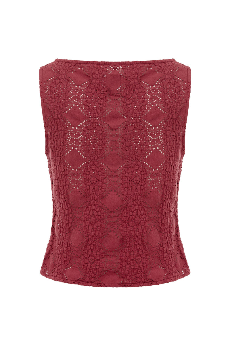 Maeve Top | Red