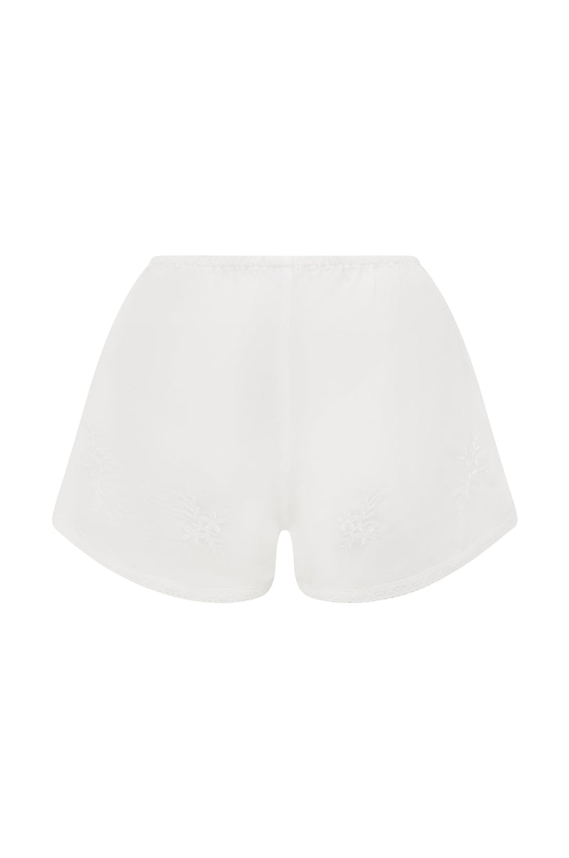 Santos Shorts | White