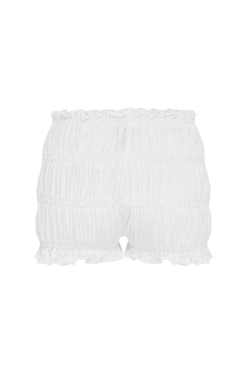 Bea Shorts | White