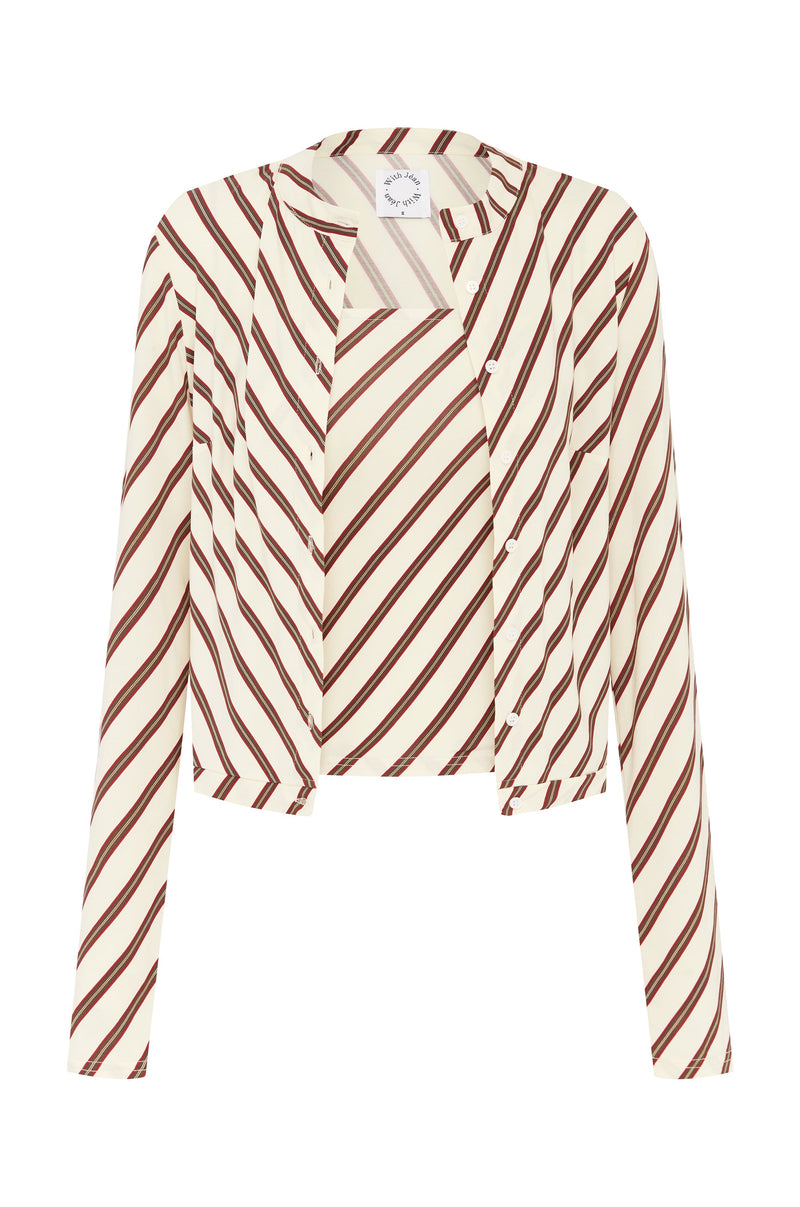 Mika Top Set | Stripe