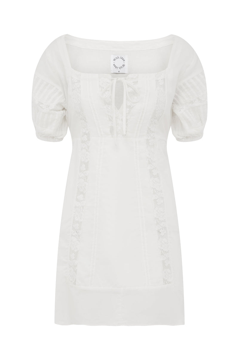 Ophelia Dress | White