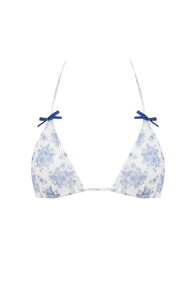 Juni Bikini Top | Toile Papillon