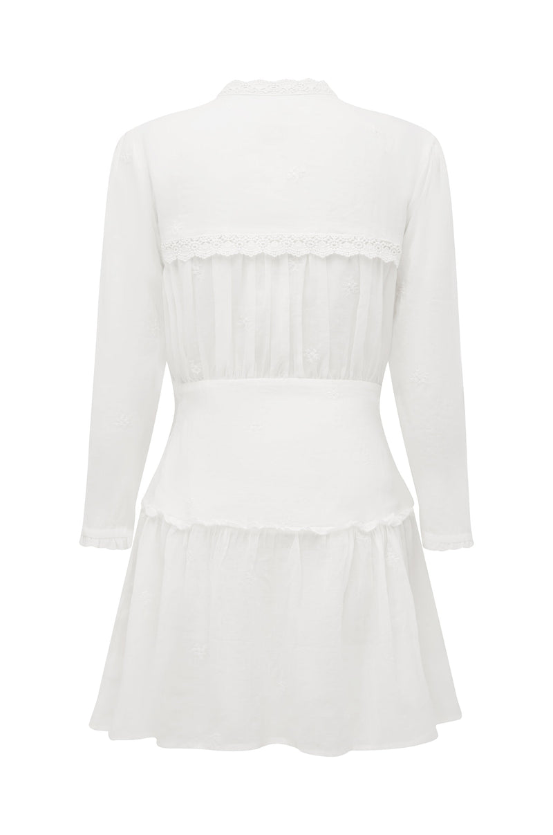 Dayna Dress | White