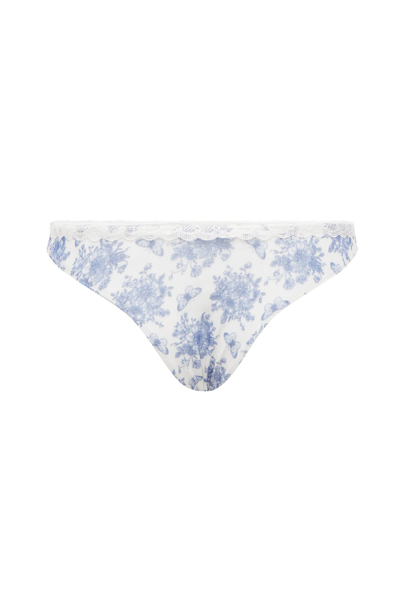 Jeanie Bikini Bottom | Toile Papillon