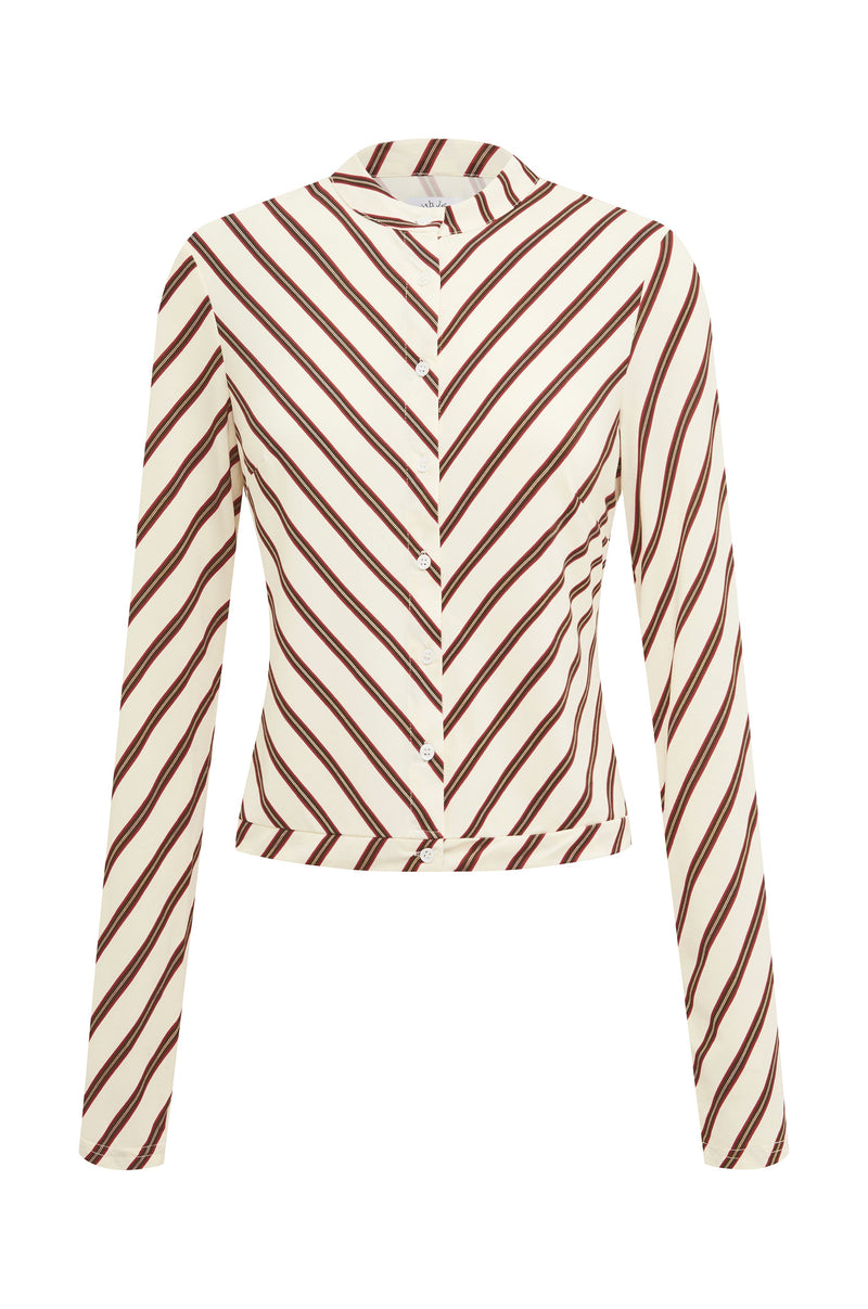 Mika Top Set | Stripe