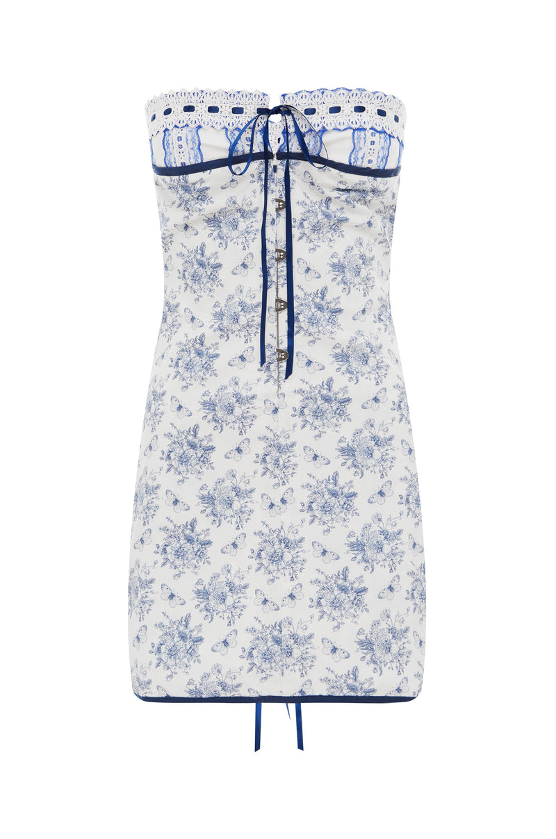 Sabrin Dress | Toile Papillon