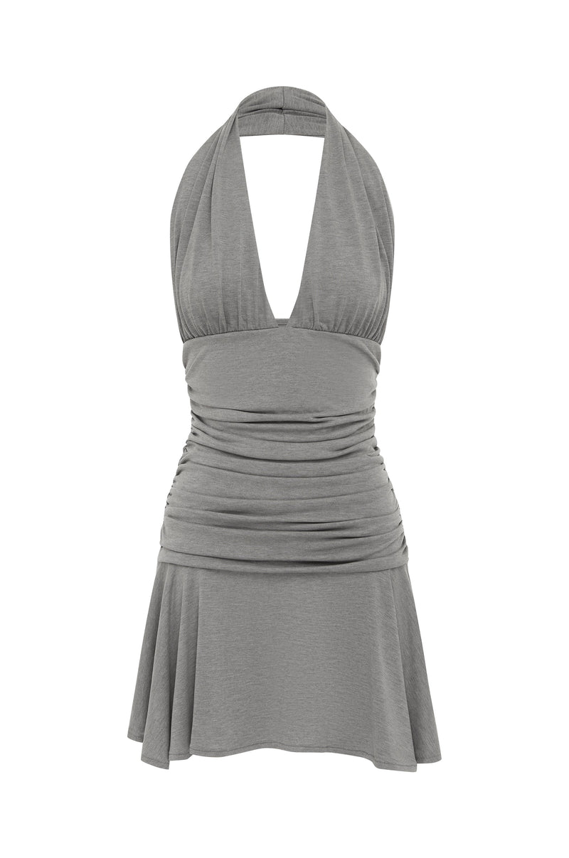Astoria Dress | Grey