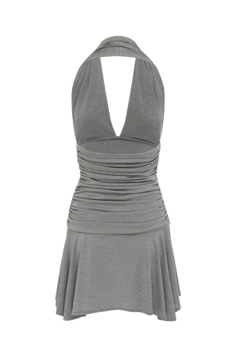 Astoria Dress | Grey