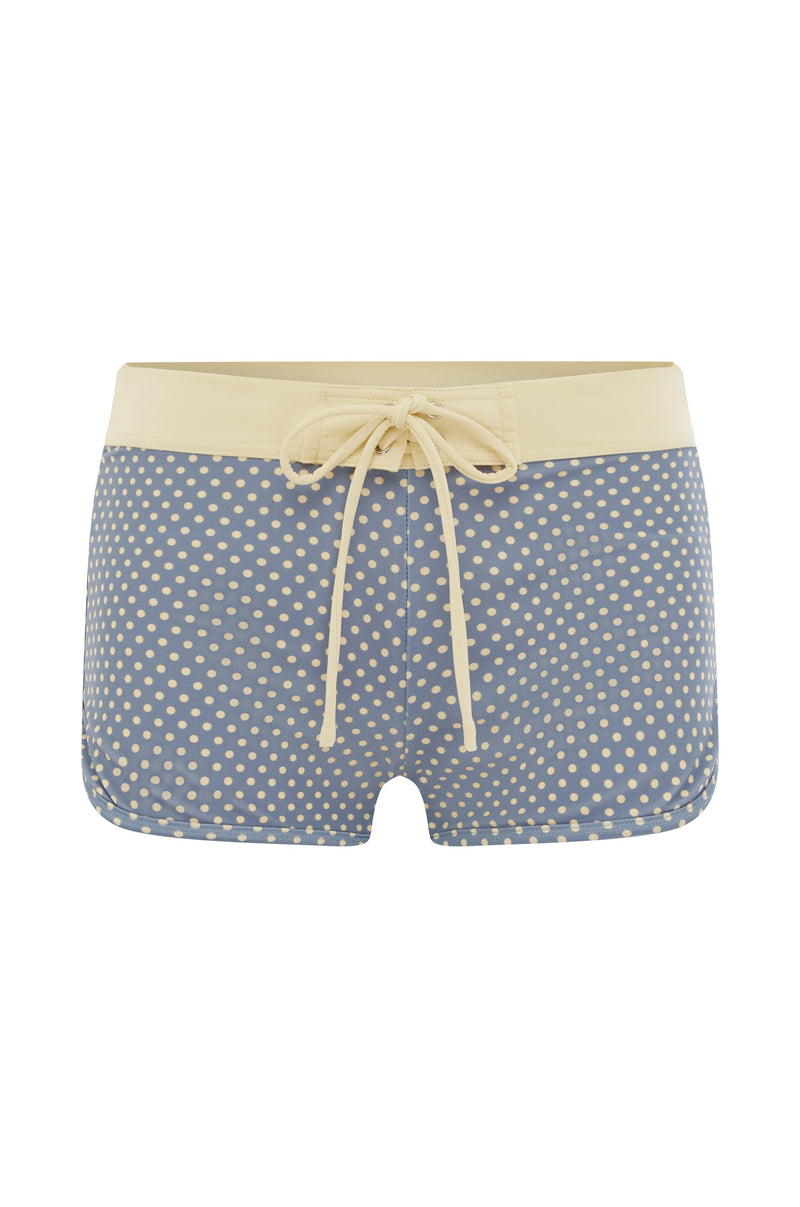 Bailey Swim Shorts | Blue Polka Dot