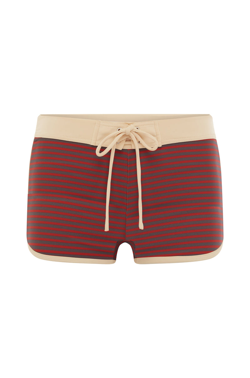 Bailey Swim Shorts | Red Stripe