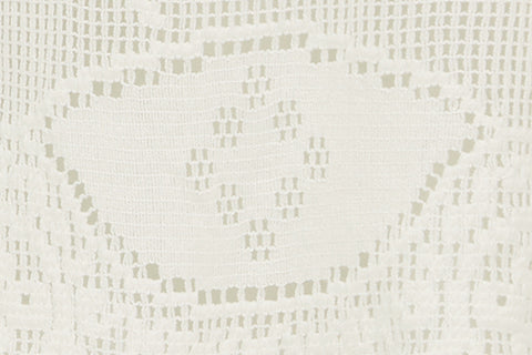 Belinda Top | White Lace