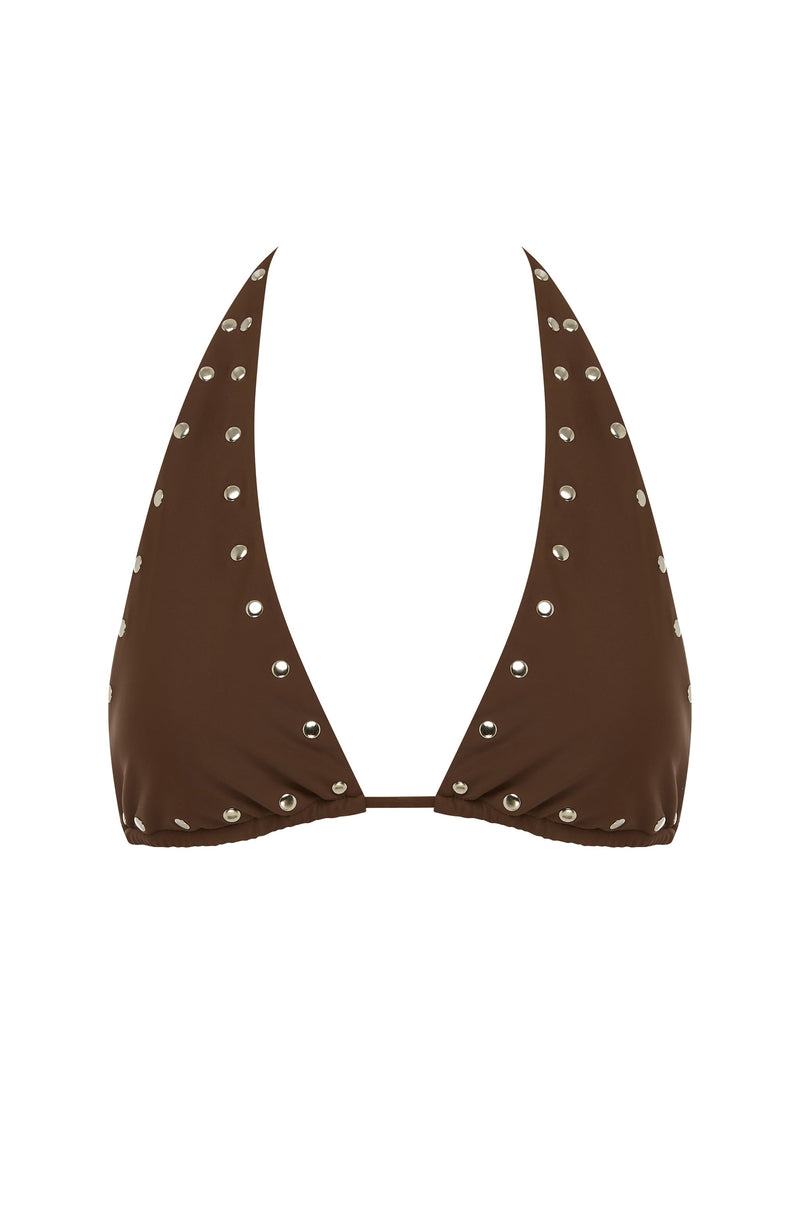 Bella Bikini Top | Chocolate