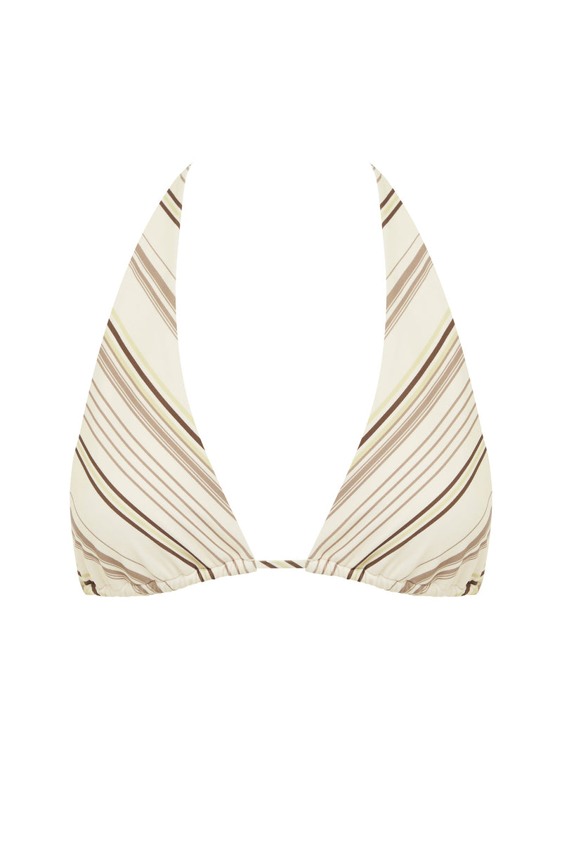 Bella Bikini Top | Stripes