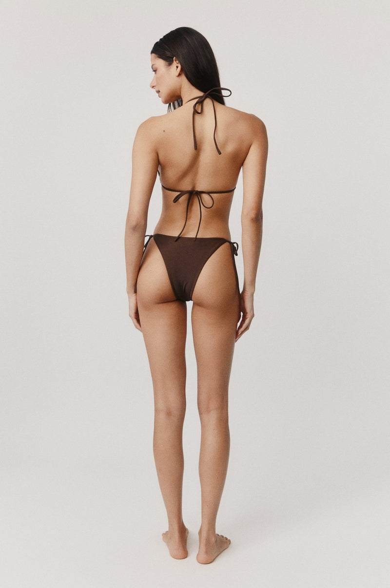 Billie Bikini Bottom | Chocolate
