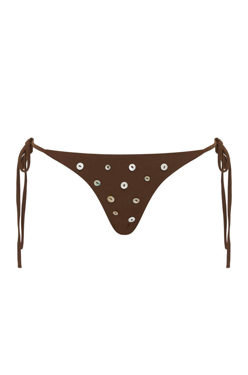 Billie Bikini Bottom | Chocolate