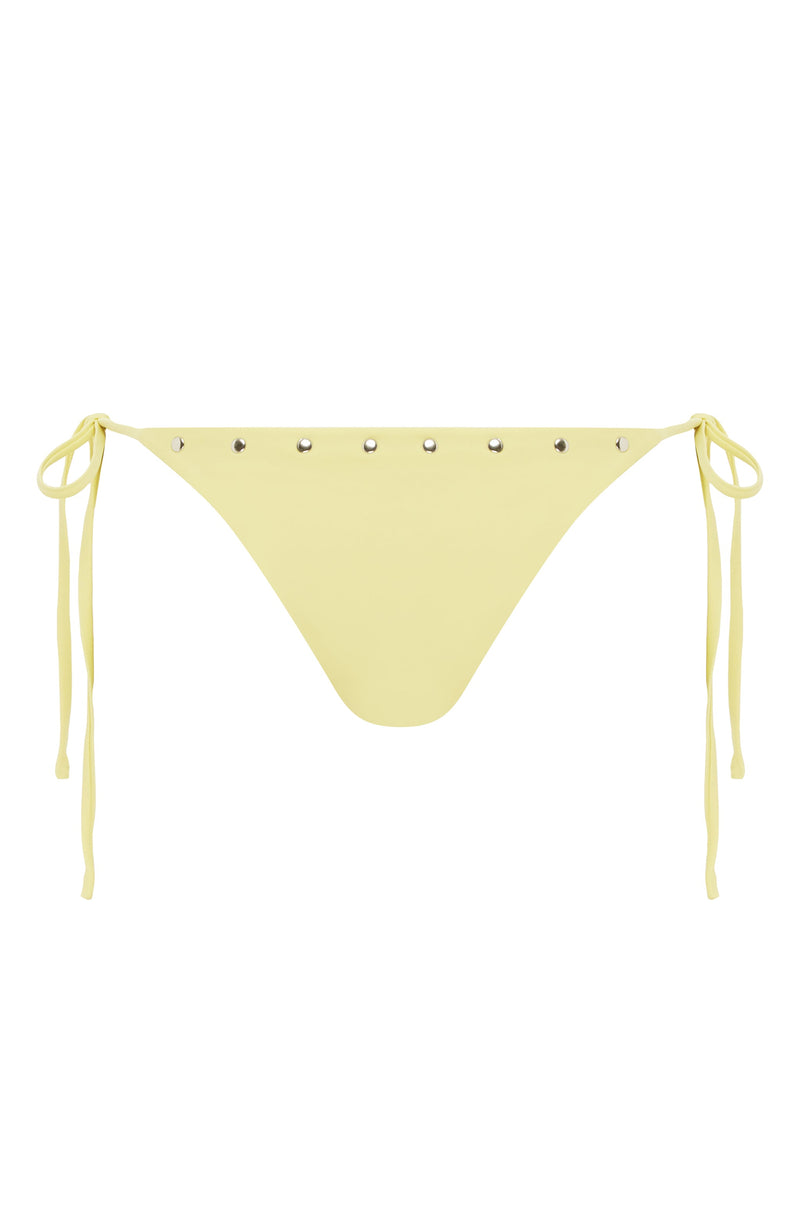Billie Bikini Bottom | Yellow