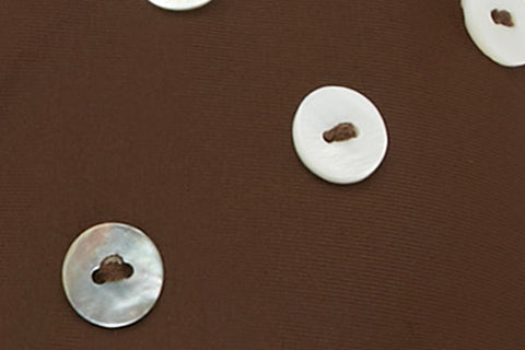 Billie Bikini Top | Chocolate