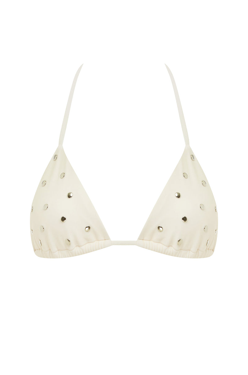 Billie Bikini Top | Off White