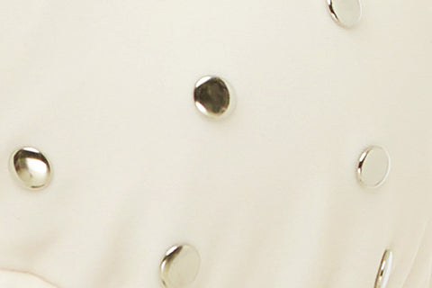 Billie Bikini Top | Off White