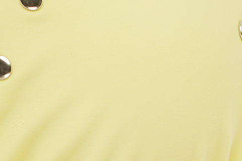 Billie Bikini Top | Yellow