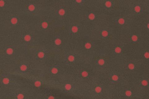 Blake Swim Shorts | Brown / Red Polka Dot