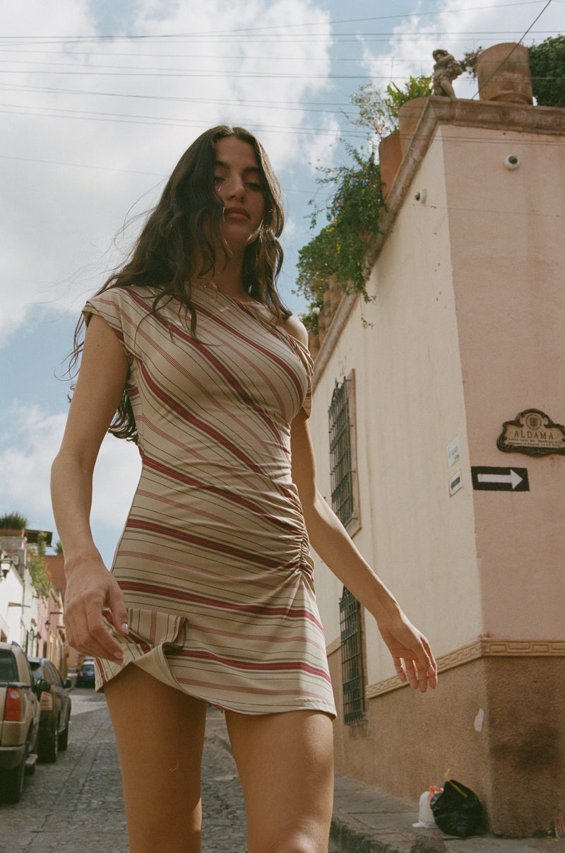 Camilia Dress | Stripe