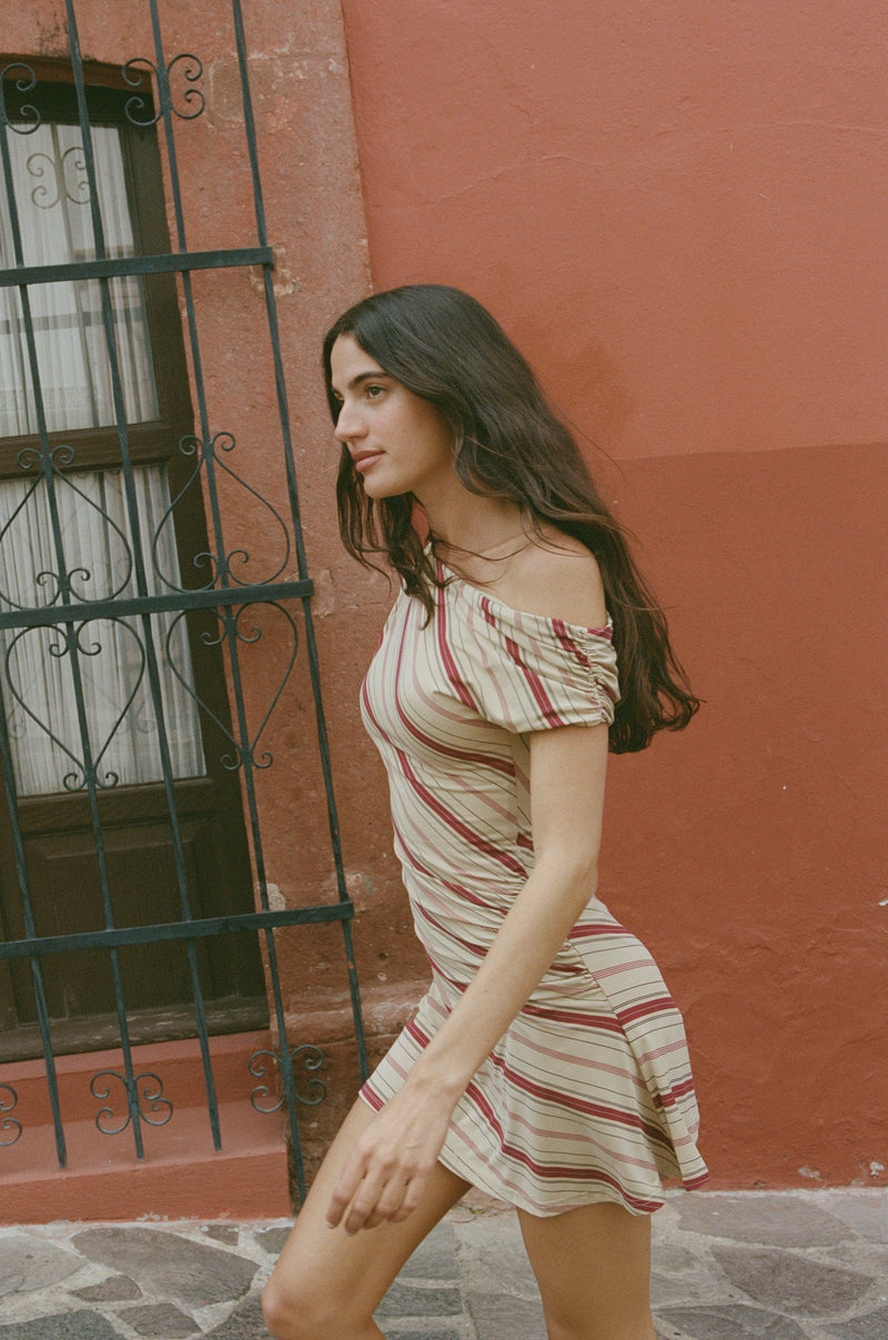 Camilia Dress | Stripe