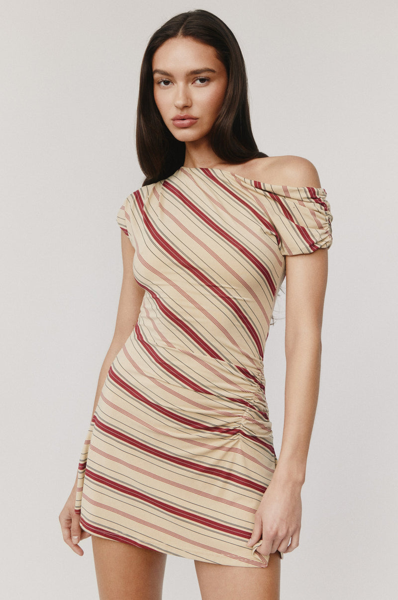 Camilia Dress | Stripe