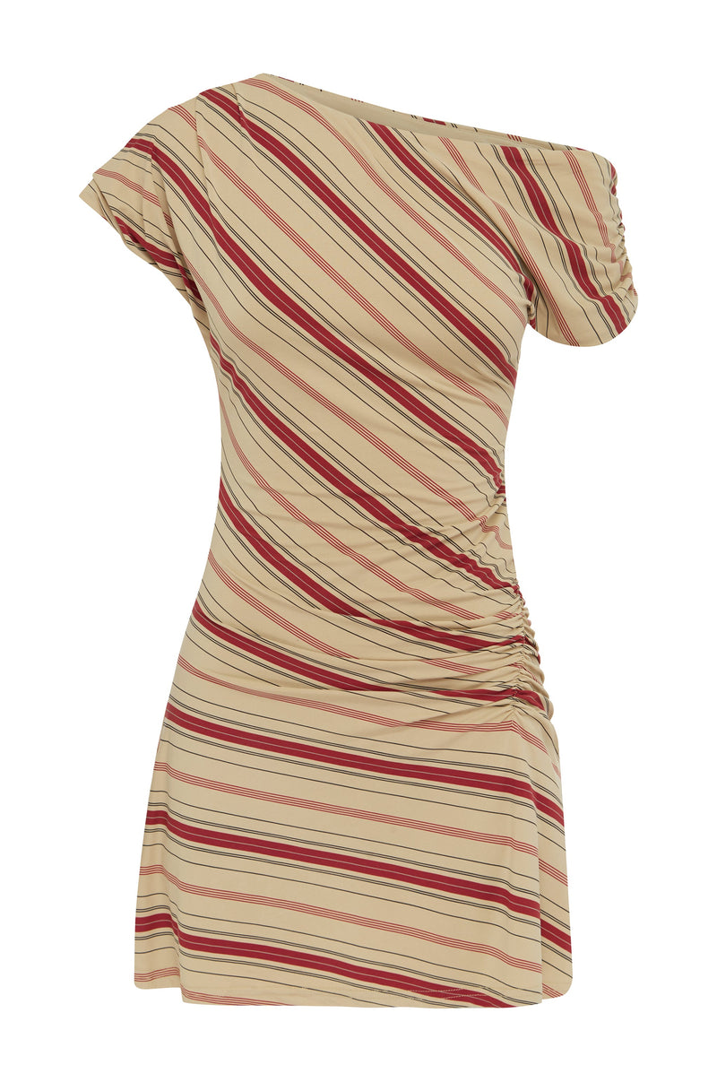 Camilia Dress | Stripe