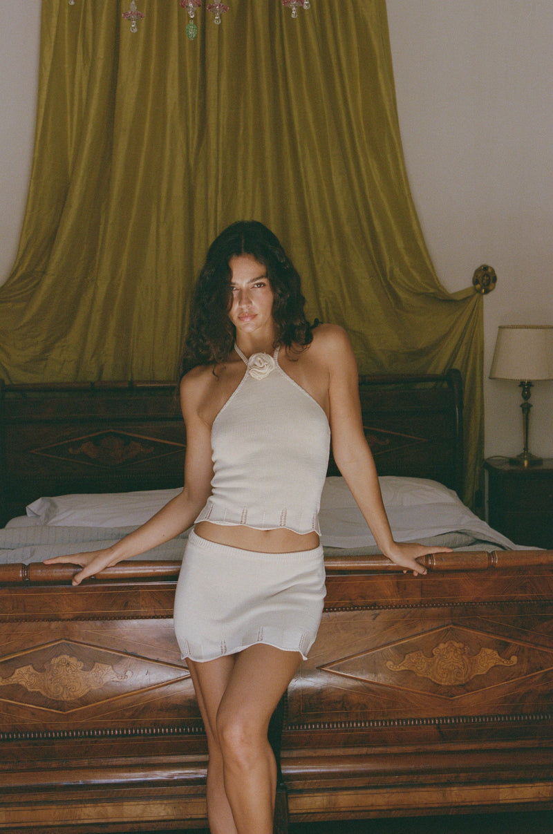 Camille Skirt | Beige