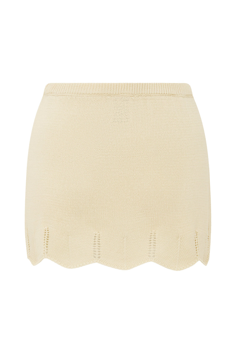 Camille Skirt | Beige