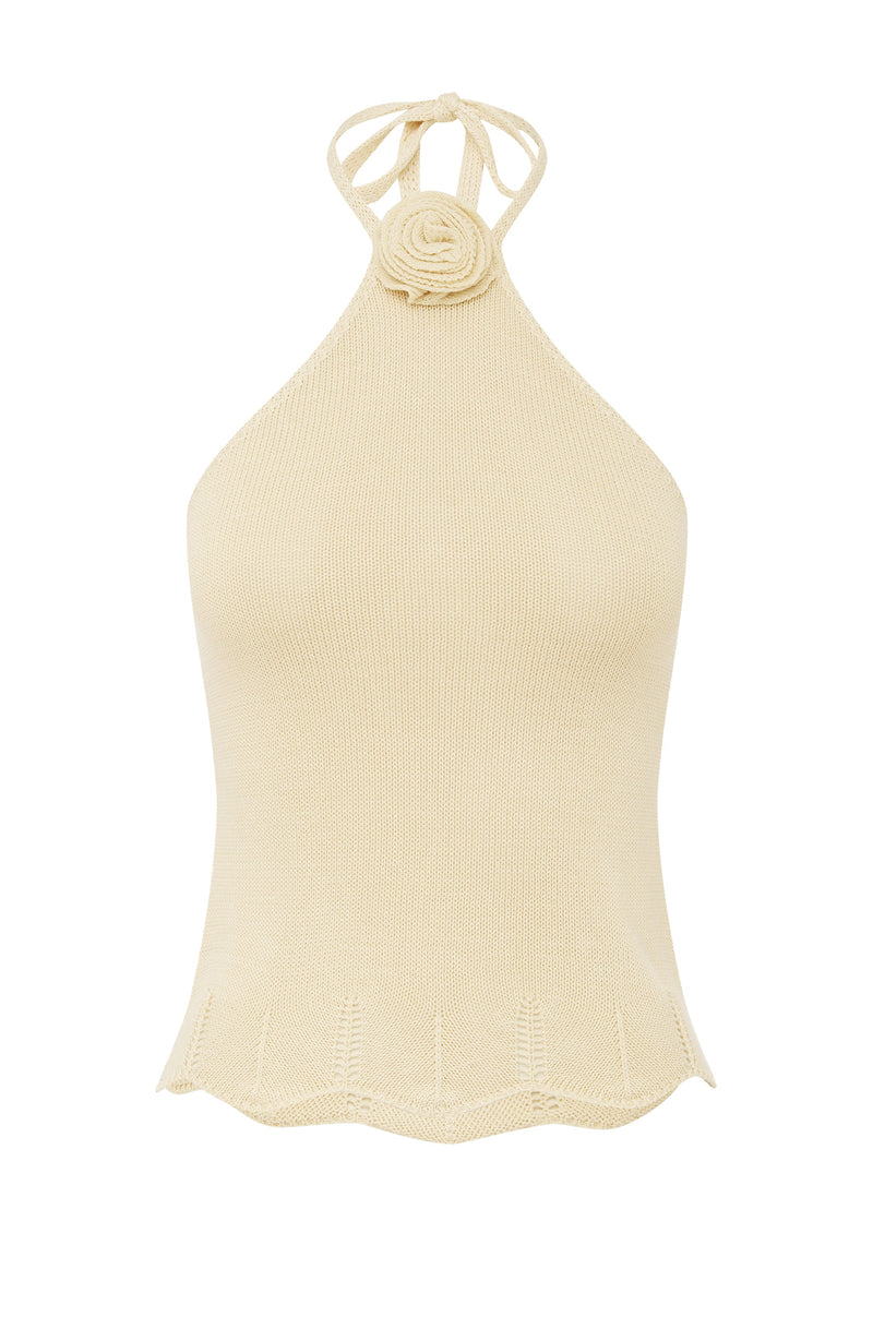 Camille Top | Beige