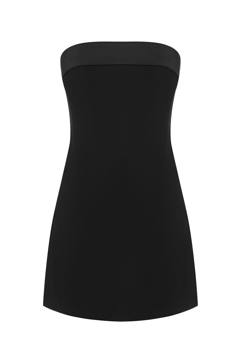 Chloe Corset Dress | Black