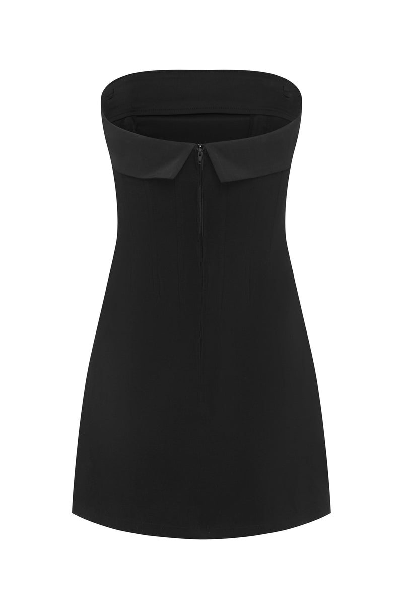 Chloe Corset Dress | Black