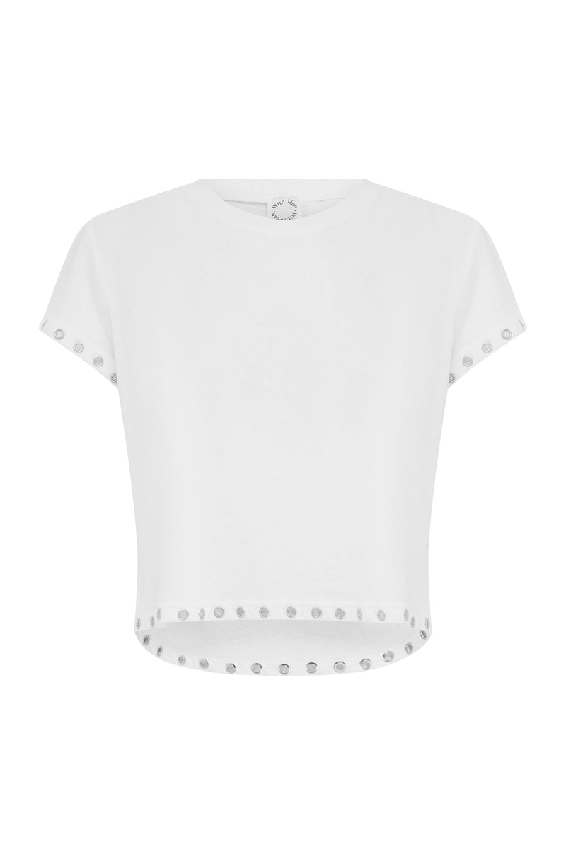 Deni Tee | White