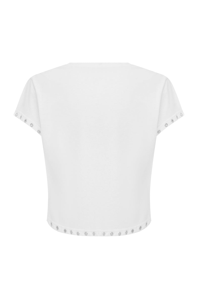 Deni Tee | White