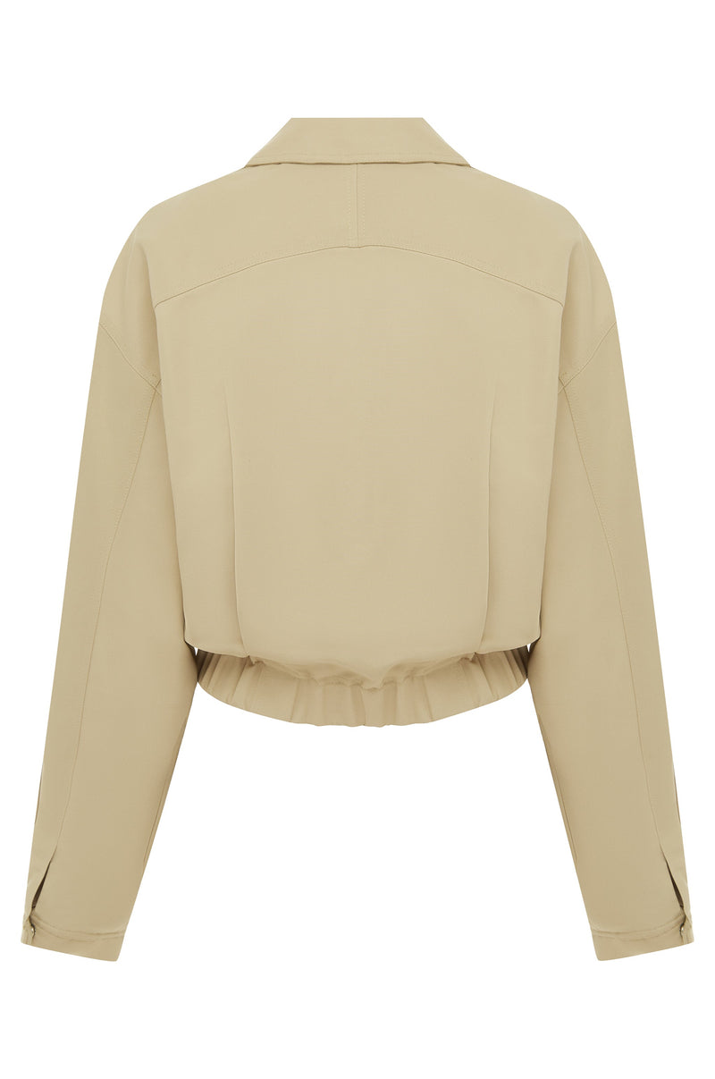 Fred Jacket | Beige