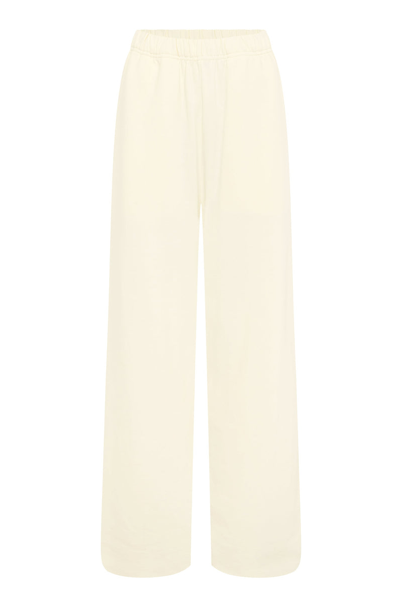 Freddie Track Pant | Cream